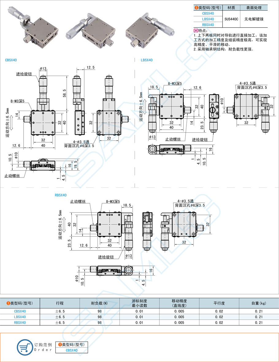 線性滑臺的常用術(shù)語大全