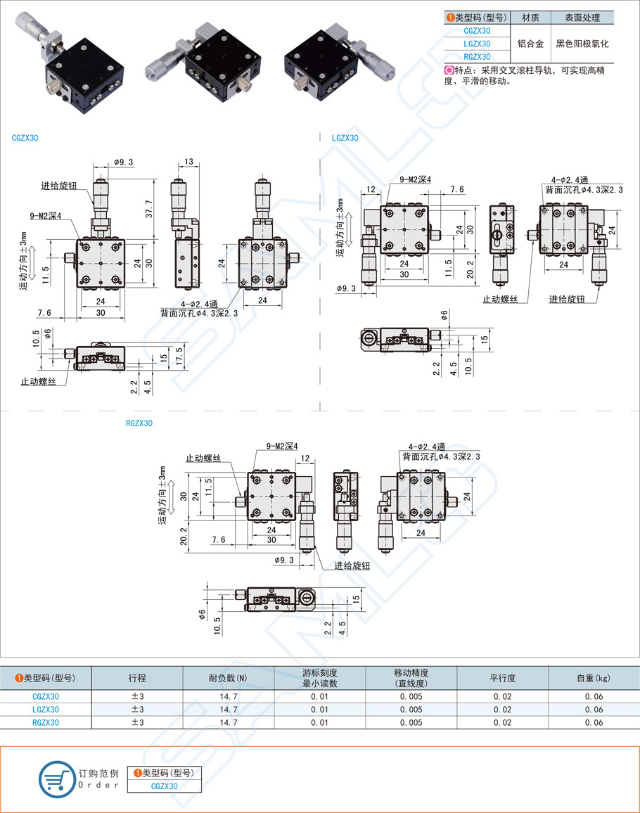 交叉滾柱滑臺的工作原理及應(yīng)用