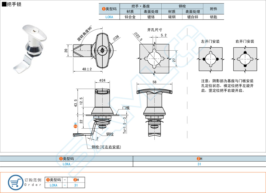 鋅合金把手鎖的應(yīng)用場景與優(yōu)勢