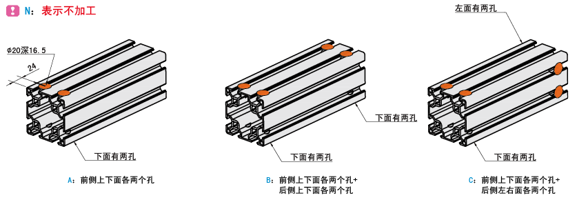 內(nèi)置連接件盲孔加工代碼