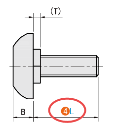 L（螺絲長度）