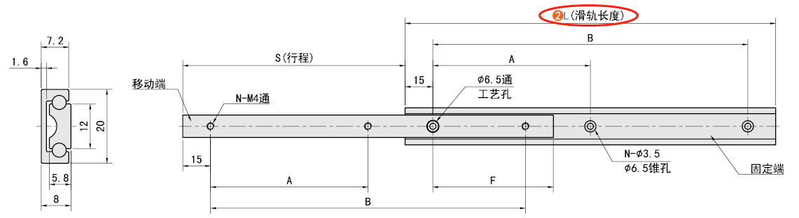 L（長(zhǎng)度）