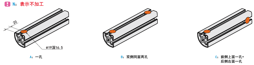 內置連接件盲孔加工代碼