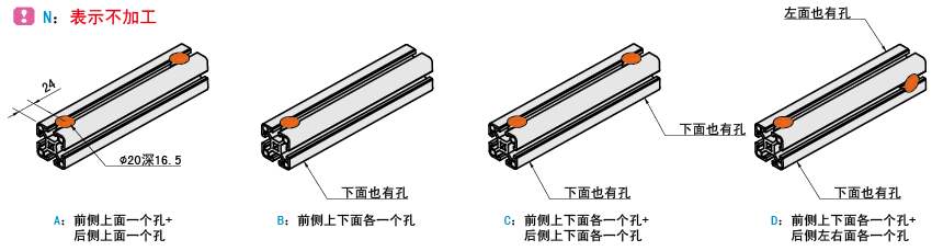 內(nèi)置連接件盲孔加工代碼