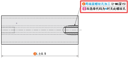 兩端面螺紋孔加工代碼