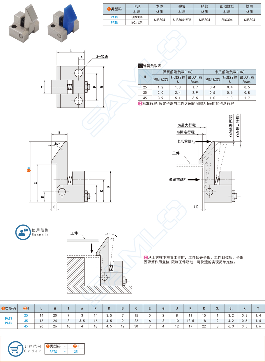 自動鎖扣的設(shè)計要點都有哪些