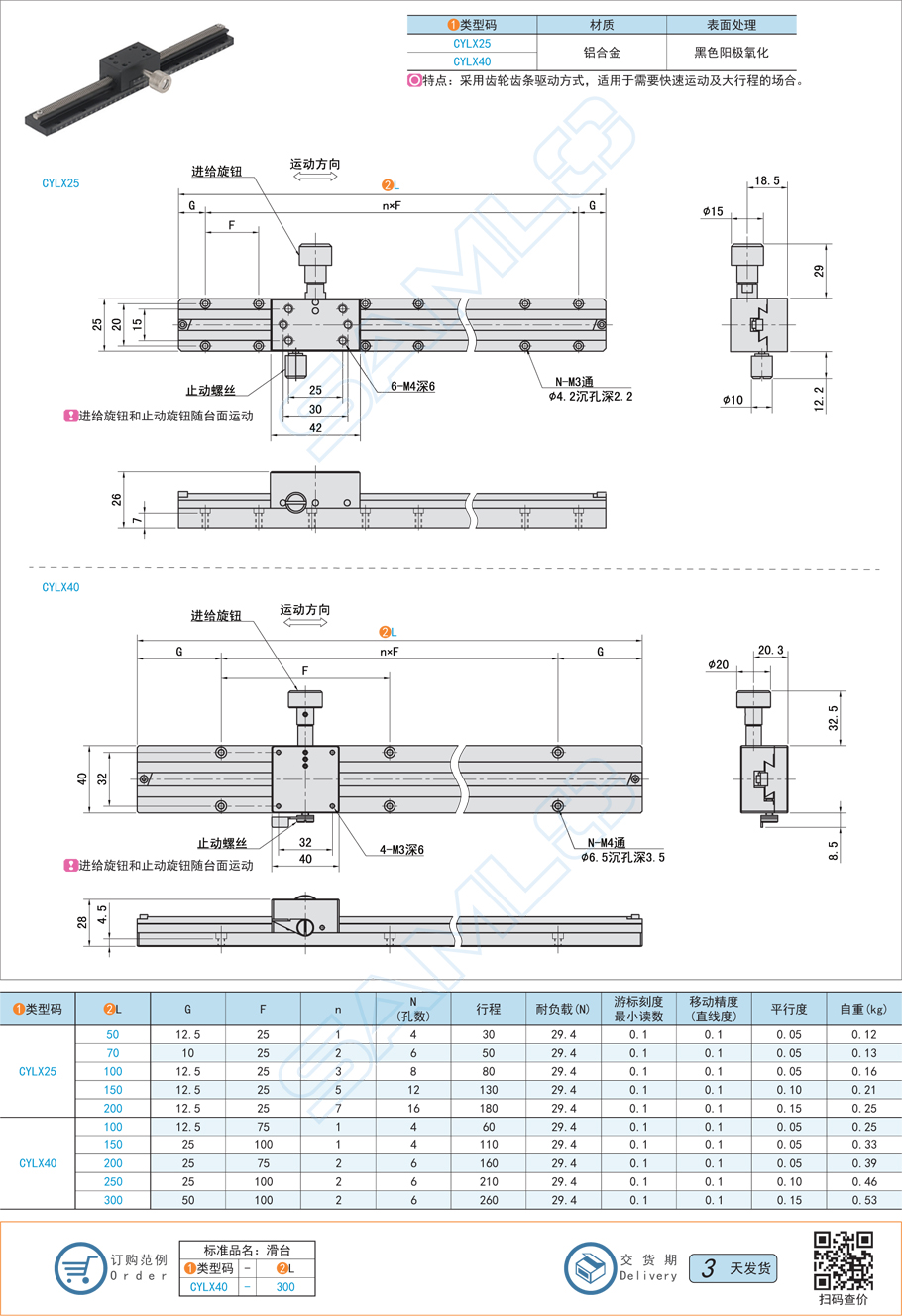 超長行程燕尾槽型X軸滑臺(tái)材質(zhì)特點(diǎn)規(guī)格