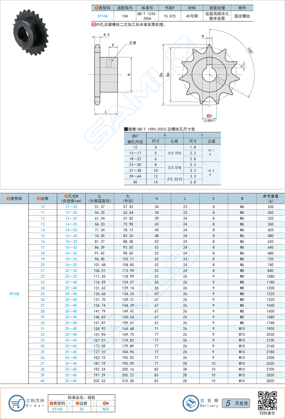 如何根據(jù)應用需求選擇合適的鏈輪型號