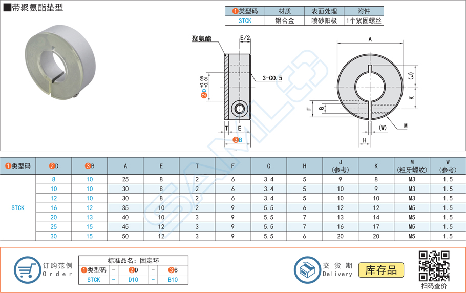 聚氨酯墊型固定環(huán)的優(yōu)缺點有哪些