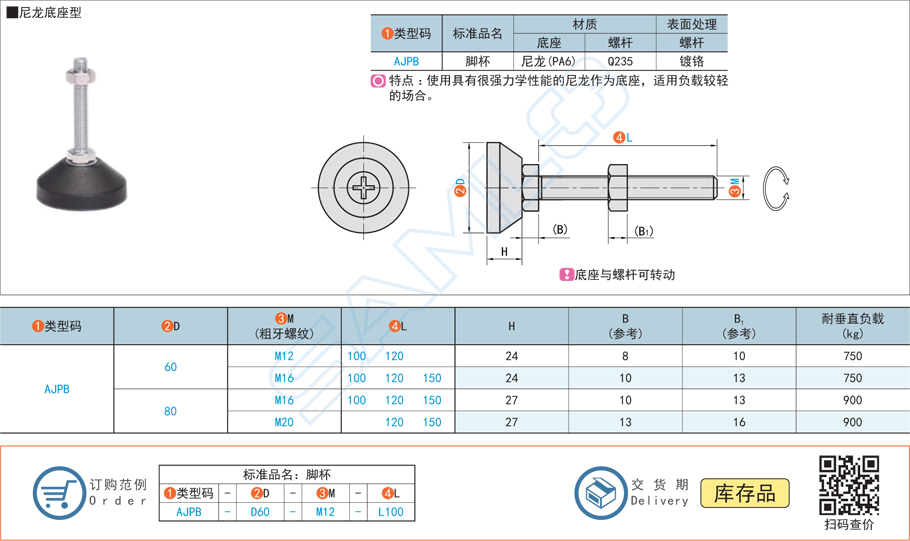 水平調(diào)節(jié)防震腳杯的螺桿長(zhǎng)度要多長(zhǎng)好