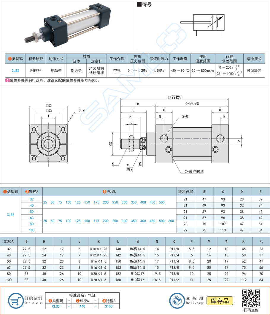 復(fù)動型超薄氣缸與標(biāo)準(zhǔn)氣缸的區(qū)別是什么