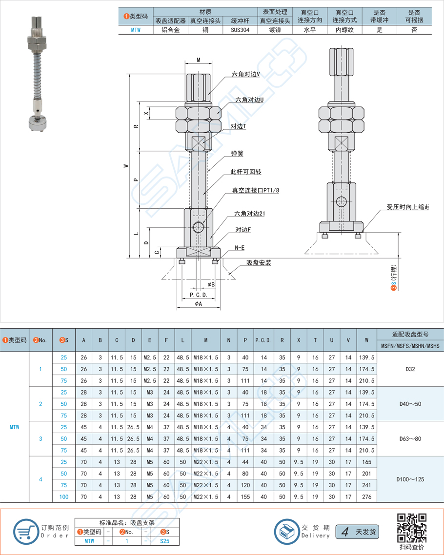 真空吸盤支架的結(jié)構(gòu)設計注意要點